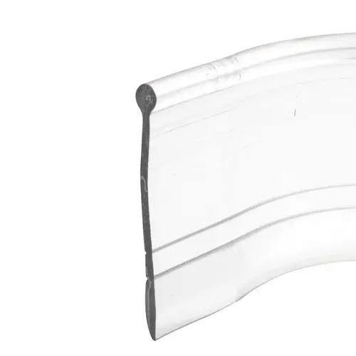 Vinyl Shower Door Bottom Sweep, 37 In. x 1 In. Strip, Clear (Single Pack) Vinyl Shower Door Bottom Sweep, 37 In. x 1 In. Strip, Clear (Single Pack)