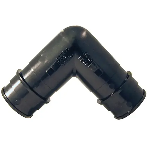 ExpansionPEX Series Pipe Elbow, 3/4 in, Barb, 90 deg Angle, Poly Alloy, 200 psi Pressure - pack of 10 ExpansionPEX Series Pipe Elbow, 3/4 in, Barb, 90 deg Angle, Poly Alloy, 200 psi Pressure - pack of 10