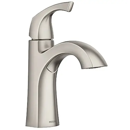FAUCT BR HIARC LINDR CS BNIC1H Brushed Nickel FAUCT BR HIARC LINDR CS BNIC1H Brushed Nickel