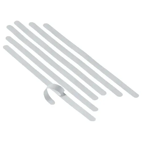 Tub Safe Tread Strips Glacier White Finish Tub Safe Tread Strips Glacier White Finish