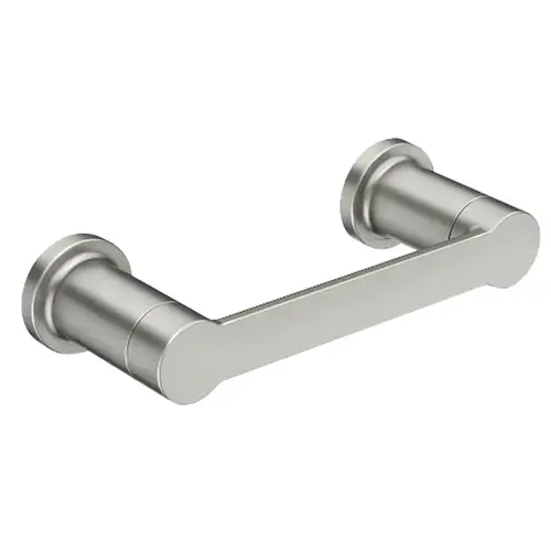 Rinza Pivoting Paper Holder, Zinc, Brushed Nickel, Wall Mounting Rinza Pivoting Paper Holder, Zinc, Brushed Nickel, Wall Mounting