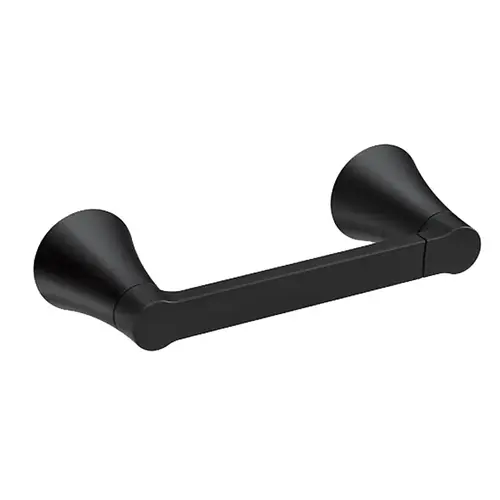 Mikah Series Paper Holder, Zinc, Matte Black, Wall Mounting Mikah Series Paper Holder, Zinc, Matte Black, Wall Mounting