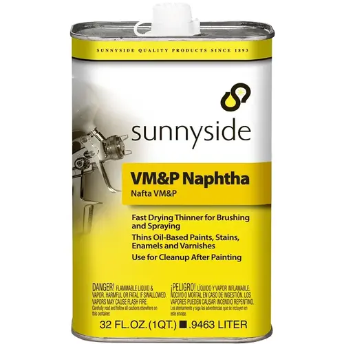Specialty Thinner, 1 Qt Container Size, Liquid Product Form, Strong Odor, Flammable, 1.920 Lb Weight