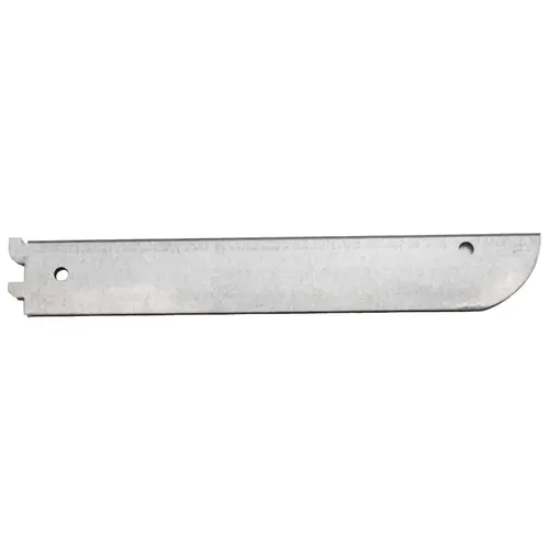14" Fast Mount Double Bracket, Steel Material, Double Slot Design, 14" Length, Galvanized Finish