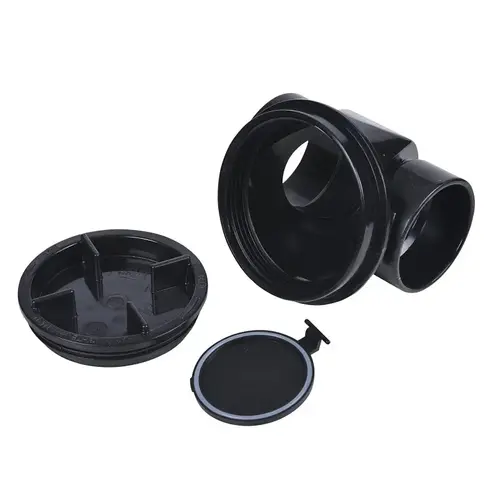 Backwater Valve, ABS Black Backwater Valve, ABS Black