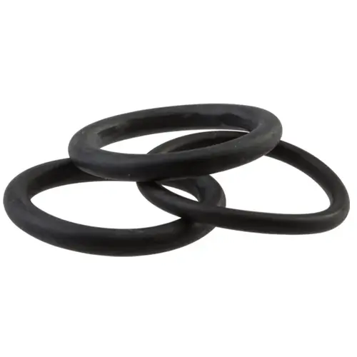 Faucet O-Ring, 1-1/2 in Dia, Rubber, For: Two Handle Non-DST Kitchen Faucets Black Faucet O-Ring, 1-1/2 in Dia, Rubber, For: Two Handle Non-DST Kitchen Faucets Black