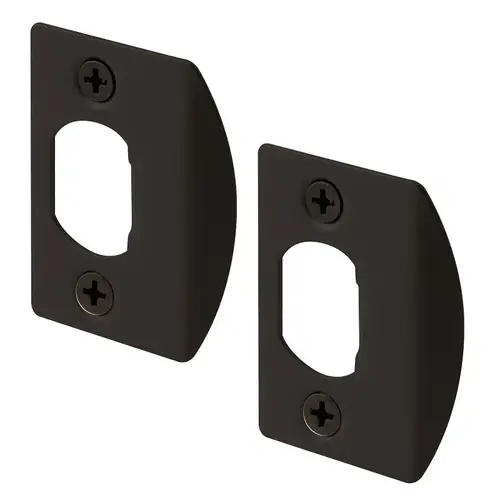 Latch Strike, 2-1/4 in L, 1-7/16 in W, Steel, Bronze Pair Latch Strike, 2-1/4 in L, 1-7/16 in W, Steel, Bronze Pair