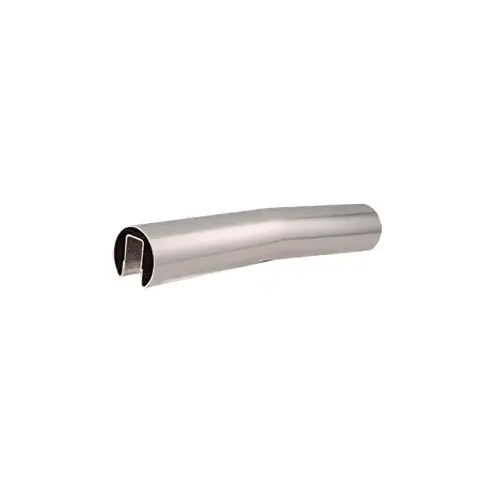 Polished Stainless 4 Degree Upper Incline Corner for 2-1/2" Diameter Railing Polished Stainless 4 Degree Upper Incline Corner for 2-1/2" Diameter Railing