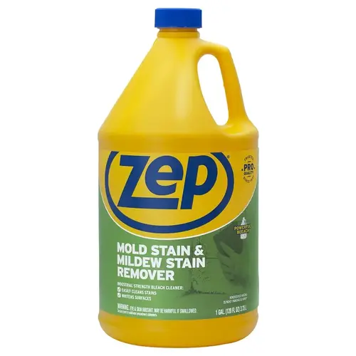 Stain Remover, 1 gal, Liquid, Slight Chlorine, Clear