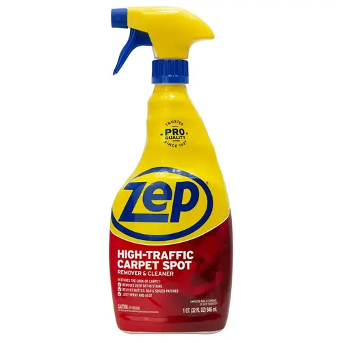 Carpet Cleaner, 1 qt Bottle, Liquid, Pleasant, Clear Carpet Cleaner, 1 qt Bottle, Liquid, Pleasant, Clear