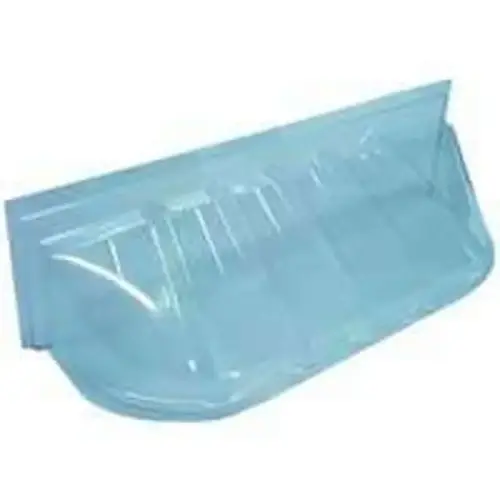 Bubble Window Well Cover, Elongated, 43 x 14 x 12 In.