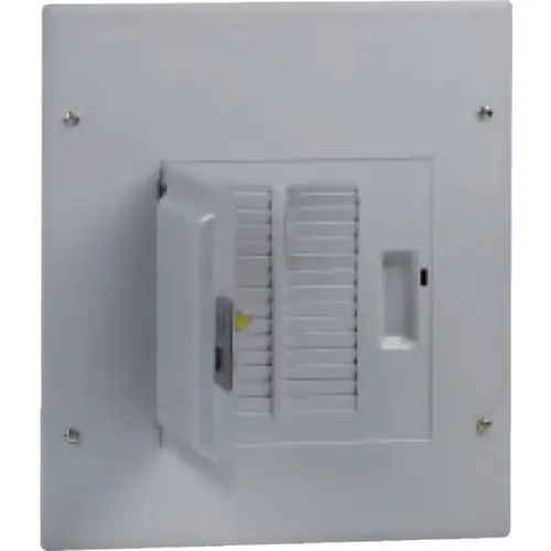 PowerMark Gold TLM Load Center, 125 A, 12 -Space, 24 -Circuit, Main Lug Galvanized