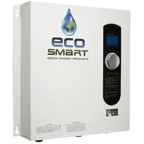 Electric Water Heater, 113 A, 240 V, 27 W, 99.8 % Energy Efficiency, 0.3 gpm