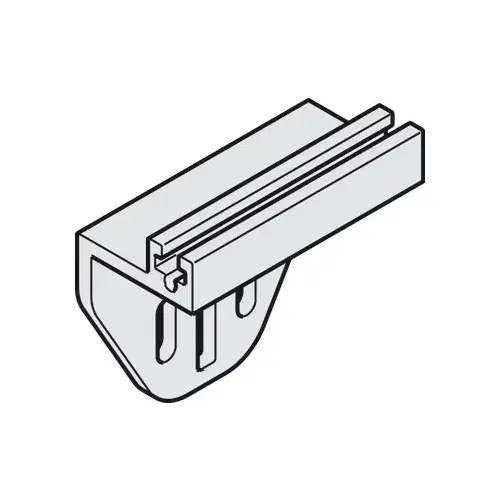Housing, for screw fixing Housing, for screw fixing