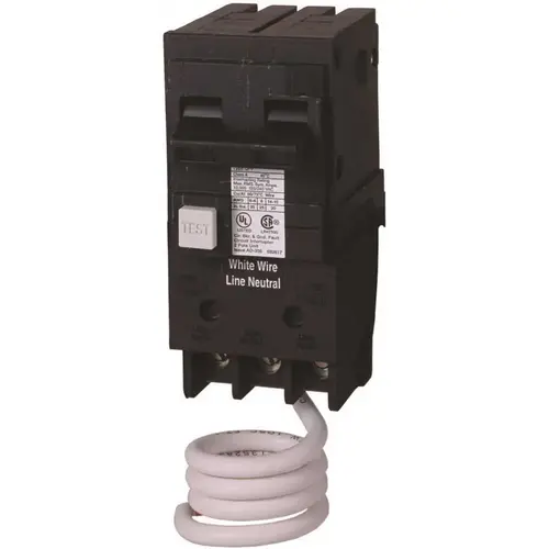 60 Amp Double Pole Type QPF GFCI Circuit Breaker 60 Amp Double Pole Type QPF GFCI Circuit Breaker