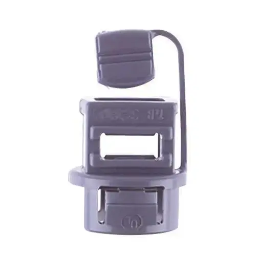 Plastic Romex Connector Black Plastic Romex Connector Black