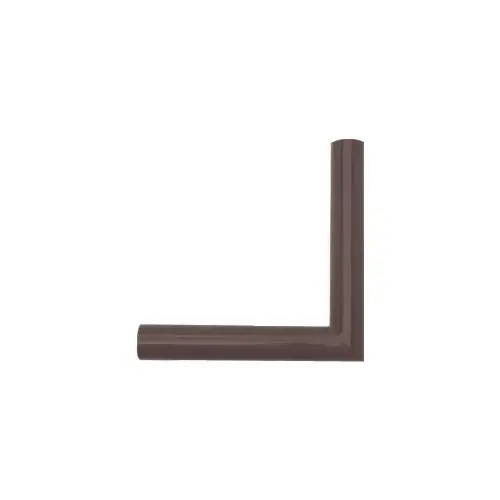 Matte Bronze Quick Connect 90 degree Corner for 1-1/2" Diameter Tubing Matte Bronze Quick Connect 90 degree Corner for 1-1/2" Diameter Tubing