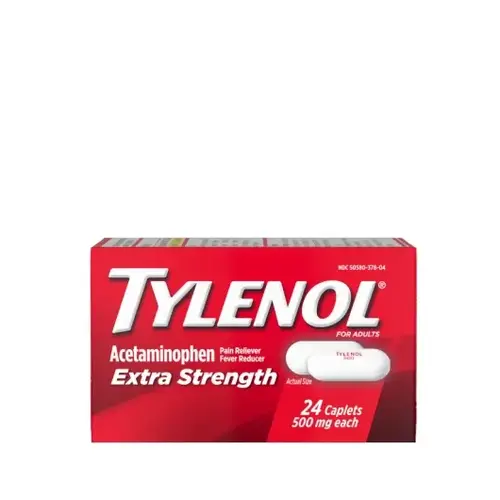 ESK Plus 3044905 ESK Plus Extra Strength Acetaminophen Caplets, 24 ...