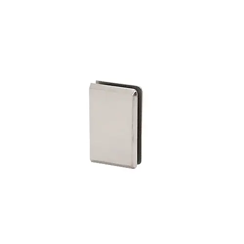 Brushed Nickel Pinnacle Glass Mount Plate for RPS Brushed Nickel Pinnacle Glass Mount Plate for RPS