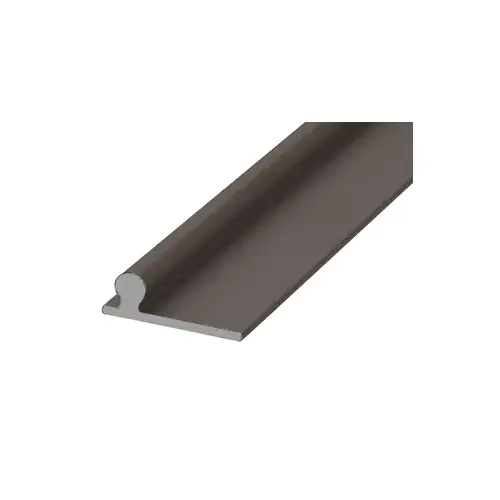 Bronze 72" Sliding Glass Door Replacement Rail