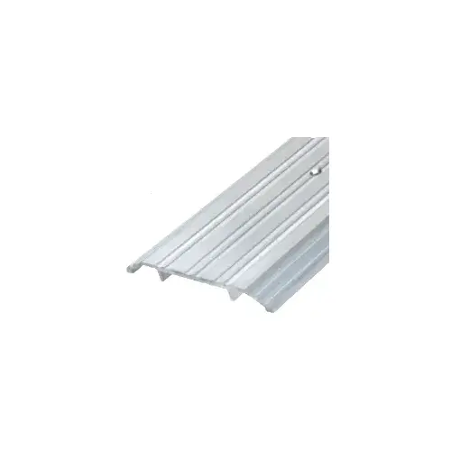 Aluminum 5" x 1/2" Saddle Threshold - 185" in Length Aluminum 5" x 1/2" Saddle Threshold - 185" in Length