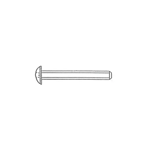 10-24 x 2" Pan Head Screw 10-24 x 2" Pan Head Screw