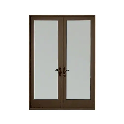 Class I Bronze Black Anodized Series 925 Patio Door Pair Swing Out Class I Bronze Black Anodized Series 925 Patio Door Pair Swing Out