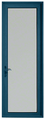 CRL-U.S. Aluminum PL91271L0 Custom KYNAR Paint Anodized Series 925 Patio Door Pivot Hinge Left Swing Out