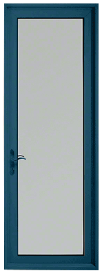 CRL-U.S. Aluminum PL91571L0 Custom KYNAR Paint Series 925 Patio Door Hinge Left Swing Out
