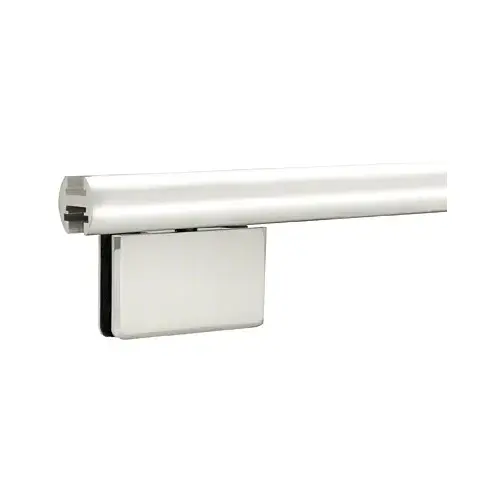 Brite Anodized 144" EZ-Adjust Shower Door Header Only Brite Anodized 144" EZ-Adjust Shower Door Header Only