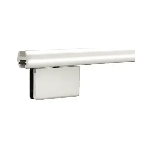 Brite Anodized 95" EZ-Adjust Shower Door Header Only Brite Anodized 95" EZ-Adjust Shower Door Header Only