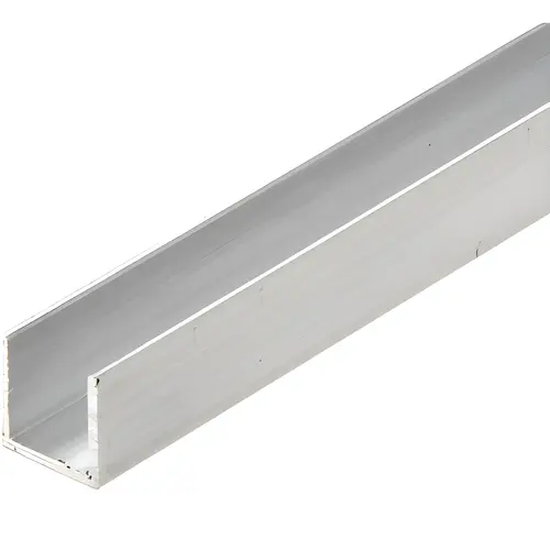 U-Channel Guide Track -  12" Stock Length
