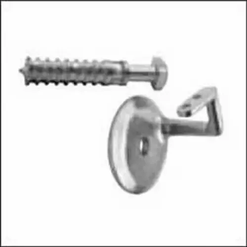 Aluminum Commercial Handrail Bracket Bright Brass Finish Aluminum Commercial Handrail Bracket Bright Brass Finish