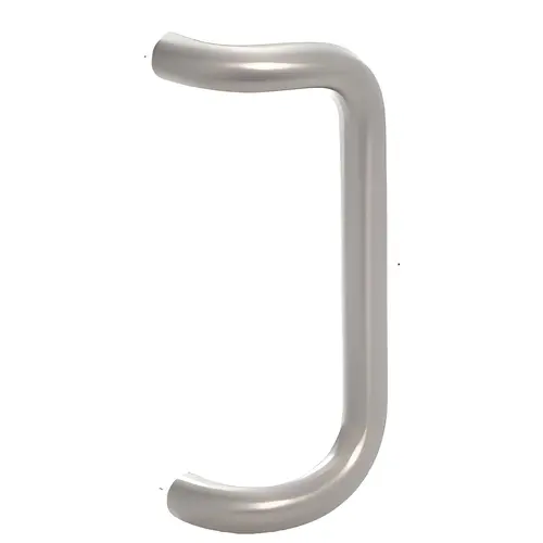 Clear Anodized 12" Centerline to Centerline Astral Pull Handle, Extruded Aluminum Material, 1" Diameter, 2-1/2" Projection, Clear Anodized Finish Clear Anodized 12" Centerline to Centerline Astral Pull Handle, Extruded Aluminum Material, 1" Diameter, 2-1/2" Projection, Clear Anodized Finish