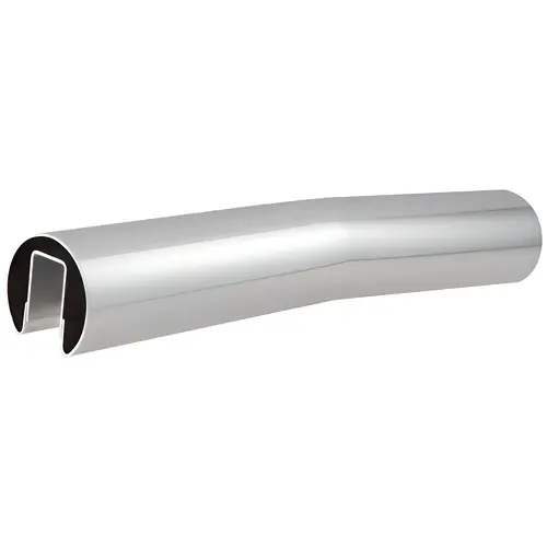 Polished Stainless 4 Degree Upper Incline Corner for 3" Diameter Railing Polished Stainless 4 Degree Upper Incline Corner for 3" Diameter Railing