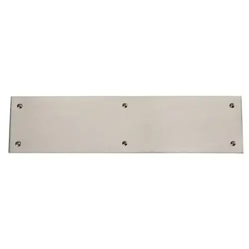 Push Plate 3" x 12" Beveled Edge Bright Chrome Finish Push Plate 3" x 12" Beveled Edge Bright Chrome Finish