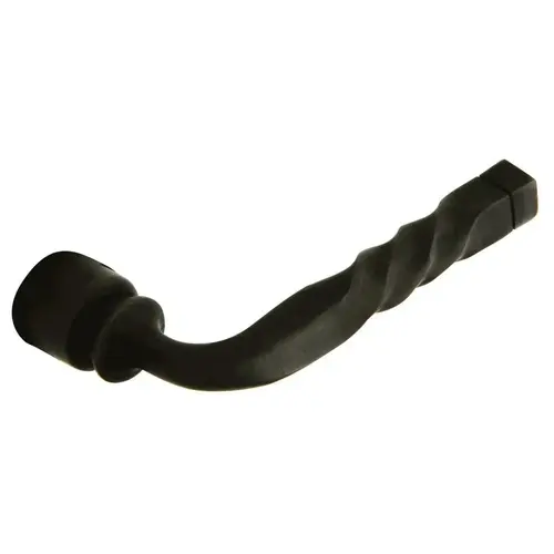 Single Right Hand 5132 Lever Less Rose Satin Black Finish Single Right Hand 5132 Lever Less Rose Satin Black Finish