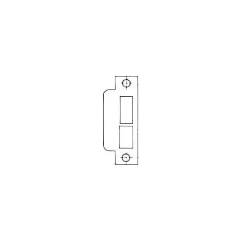 Right Hand 1-5/8" Extended ASA Strike Latch and Deadbolt Antique Brass Finish Right Hand 1-5/8" Extended ASA Strike Latch and Deadbolt Antique Brass Finish
