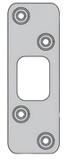 Satin Nickel Blackened