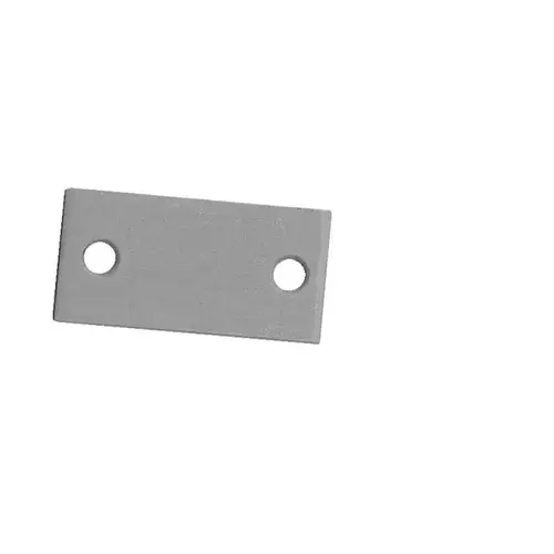 1-1/8" x 2-1/4" 161 Cut Out Thin Gauge Filler Plate Prime Coat Finish 1-1/8" x 2-1/4" 161 Cut Out Thin Gauge Filler Plate Prime Coat Finish