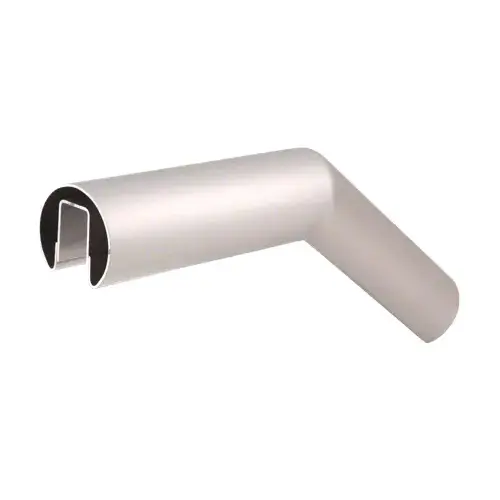Brushed Stainless 32 Degree Upper Incline Corner for 4" Diameter Railing Brushed Stainless 32 Degree Upper Incline Corner for 4" Diameter Railing