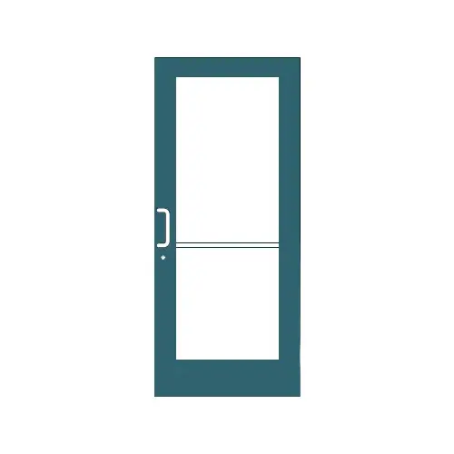 Custom KYNAR Paint IG600 Series Custom Single StormFront Gear Hinged Entrance for Concealed Overhead Closer Custom KYNAR Paint IG600 Series Custom Single StormFront Gear Hinged Entrance for Concealed Overhead Closer