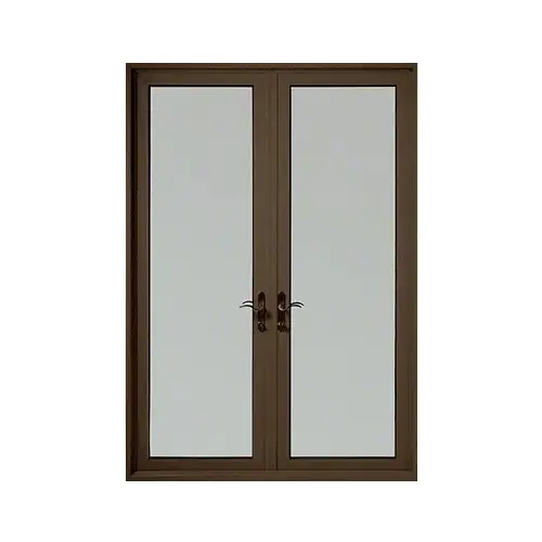 Class I Bronze Black Anodized Series 900 Terrace Door Pair Swing Out Class I Bronze Black Anodized Series 900 Terrace Door Pair Swing Out