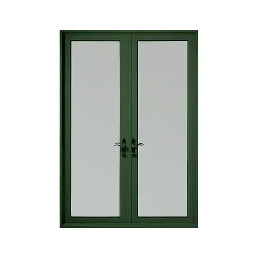 Custom KYNAR Paint Series 900 Terrace Door Pair Swing Out