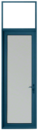 CRL-U.S. Aluminum TND91571R0 Custom KYNAR Paint Series 900 Terrace Door Transom Hinge Right Swing Out