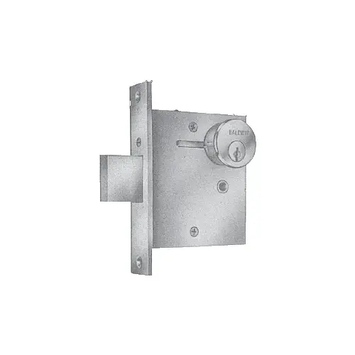 Cylinder by Turn 2-1/2" Backset Mortise Deadlock Body Oil Rubbed Bronze Finish Cylinder by Turn 2-1/2" Backset Mortise Deadlock Body Oil Rubbed Bronze Finish