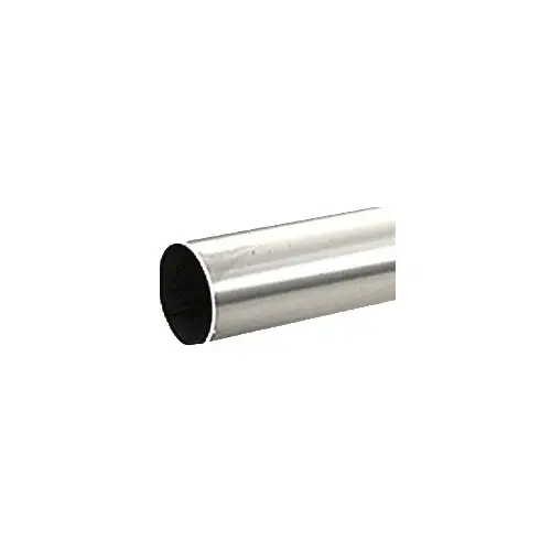 Polished Stainless 1-1/2" Diameter Round .050" Tubing - 6" Sample Polished Stainless 1-1/2" Diameter Round .050" Tubing - 6" Sample