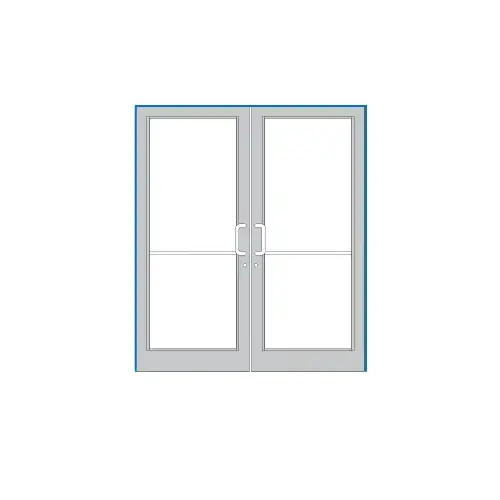 Dark Bronze/Black Anodized Class 1 75-1/2" x 85-3/4" Series DF800 Durafront Tubular Offset Pivot Up and Over Frame Complete (2F) Dark Bronze/Black Anodized Class 1 75-1/2" x 85-3/4" Series DF800 Durafront Tubular Offset Pivot Up and Over Frame Complete (2F)