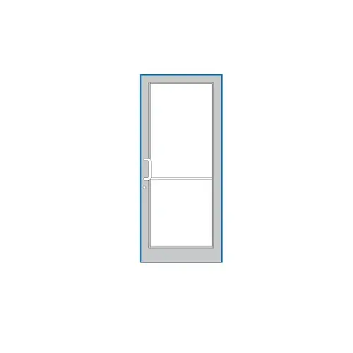 Custom KYNAR Paint 39-1/2" x 85-3/4" Series DF800 Tubular Offset Hung Up and Over Frame Blank (1F) Custom KYNAR Paint 39-1/2" x 85-3/4" Series DF800 Tubular Offset Hung Up and Over Frame Blank (1F)