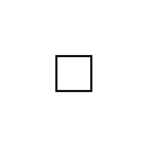 Clear Anodized Square Tube 1" x 1" 0.094 - 21'-2" Stock Length Clear Anodized Square Tube 1" x 1" 0.094 - 21'-2" Stock Length
